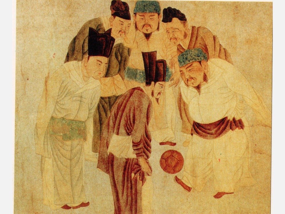 11.jpg 北宋的足球比赛也叫蹴鞠