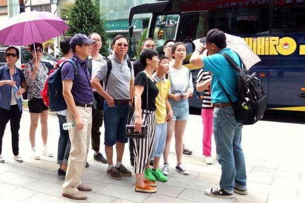 去日本旅行时 当地人为何一眼认出中国人? 随着经济全球化加快