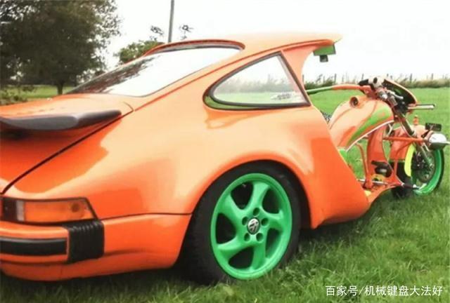 保时捷“强三蹦子”,911尾部的甲壳虫引擎,“谁与争疯”? 三条子又回到了世界