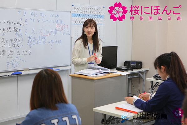 济南樱花的日语教学学费高吗? 济南樱花国际日语学费收费情况是按照课