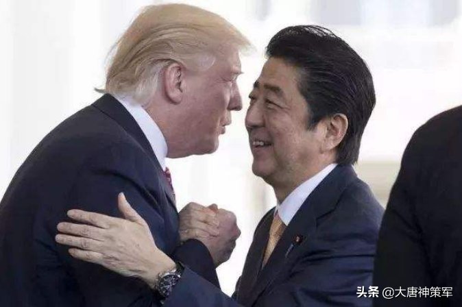 特朗普是铁了心不让安倍好过了