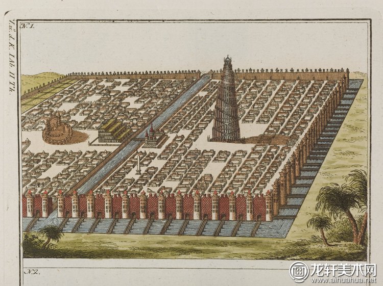 巴比伦空中花园简介 在空中花园是其美化新巴比伦的首都传说