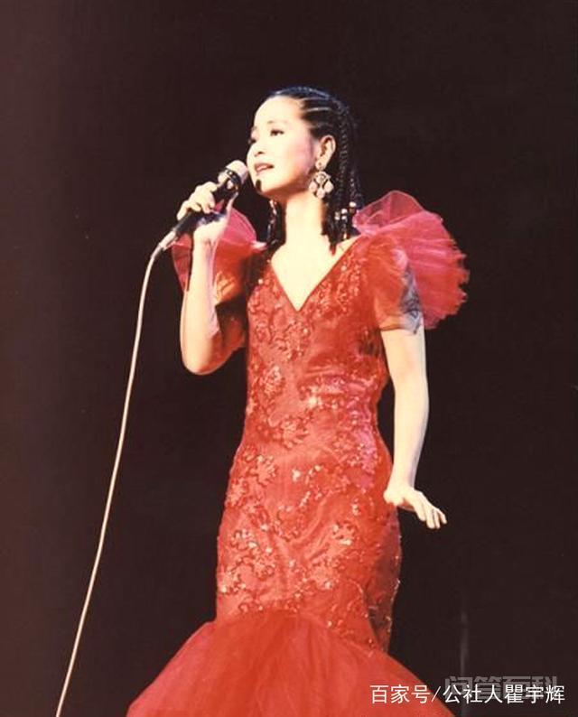 大家眼中十大美女有谁? 是她那永远无法取代的甜美的歌声