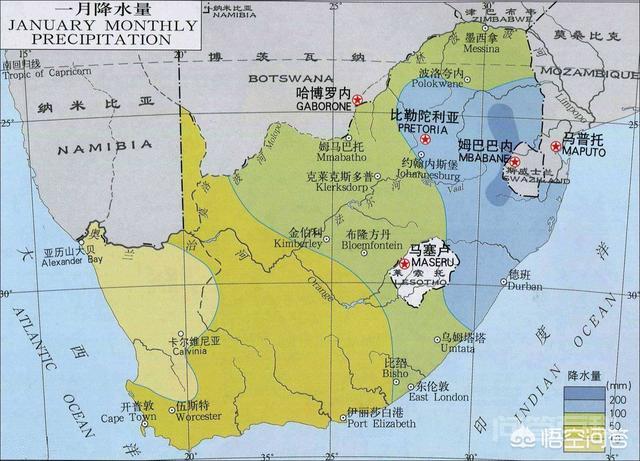 南非的地理位置为开云官网优惠活动三面临海而多数地区干旱少雨? 全球不同地区因为所处的地理位置