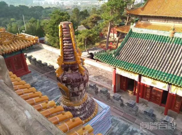 建于乾隆三十一年