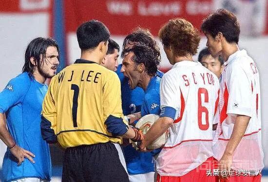 2002韩日世界杯,韩国队进入4强是实力的体现吗? 而且我认为每个经历过2002世界杯的