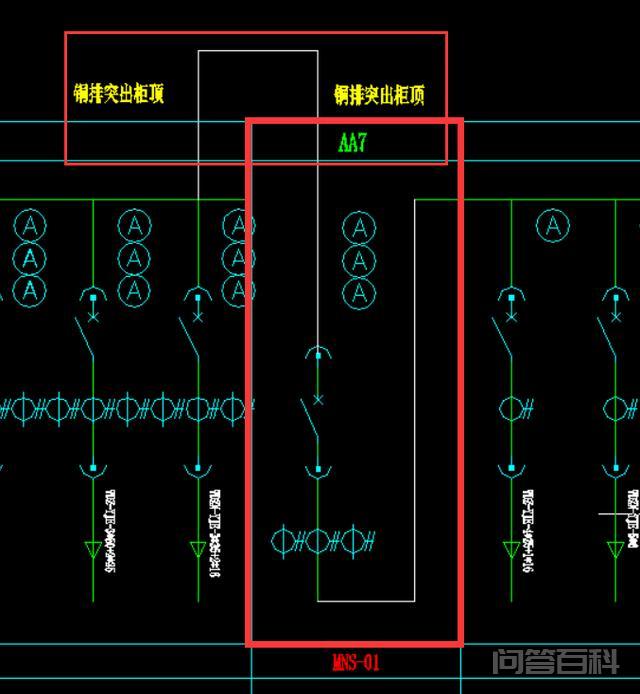很多维修电工不懂的联络柜知识,老电工来教你,一看就懂 今天给大家分析下低压联络柜