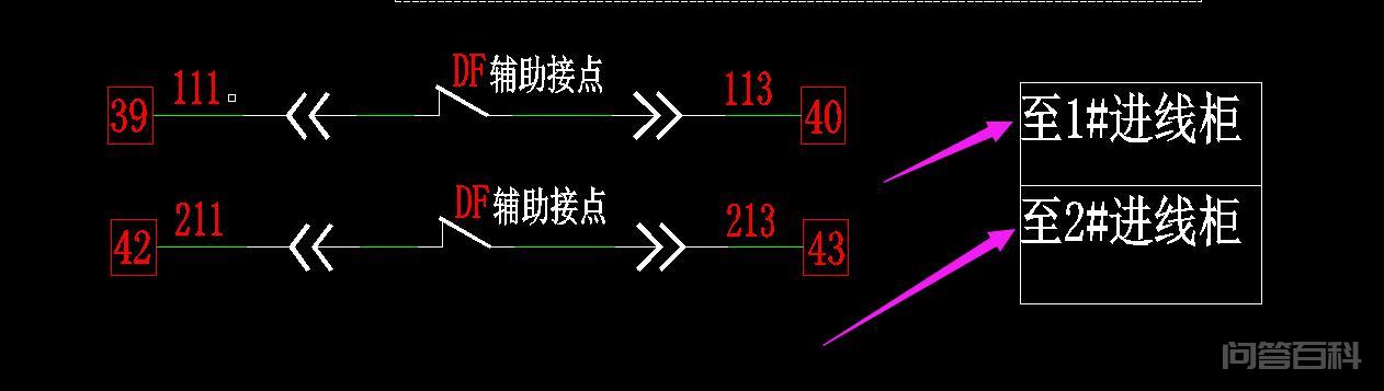 很多维修电工不懂的联络柜知识,老电工来教你,一看就懂 双母线系统中常常要用到母线联络柜