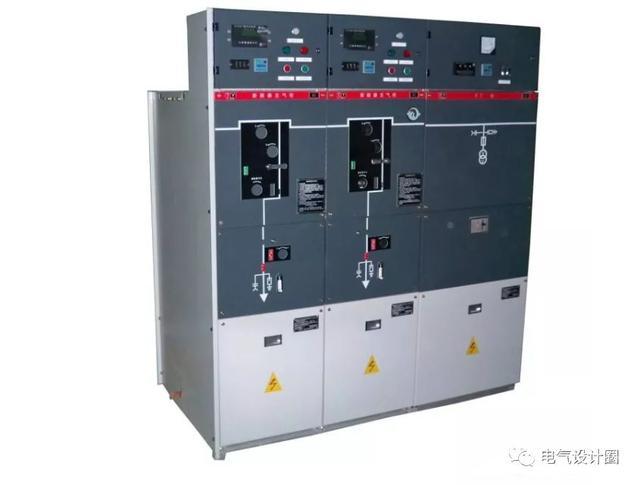 配电基础知识:环网柜、进线柜、出线柜、联络柜、PT柜作用及组成 1、环网柜