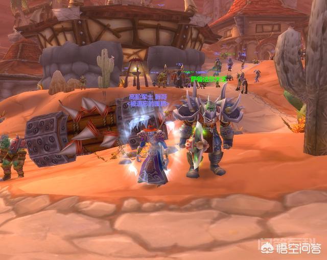 魔兽世界:60年代萨鲁法尔大王堪称无敌,为何怀旧服中变得这么弱? 魔兽世界未开放怀旧服之前