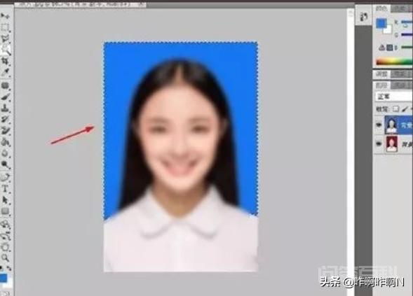 证件照需要的背景色多为红