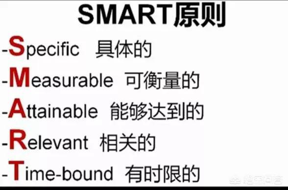 如何制定目标每天坚持去做? 如何制定目标并且坚持去做