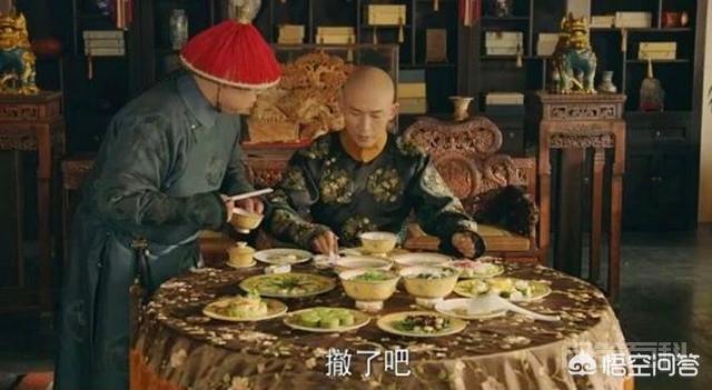 对于皇宫中的御膳