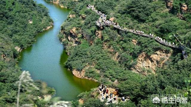 伏戏大峡谷景观怎么样? 规划总面积共5.3平方公里的伏羲大峡