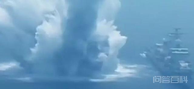 美国航母被自爆?咱们来捋清楚这件事 造成了3.9级地震
