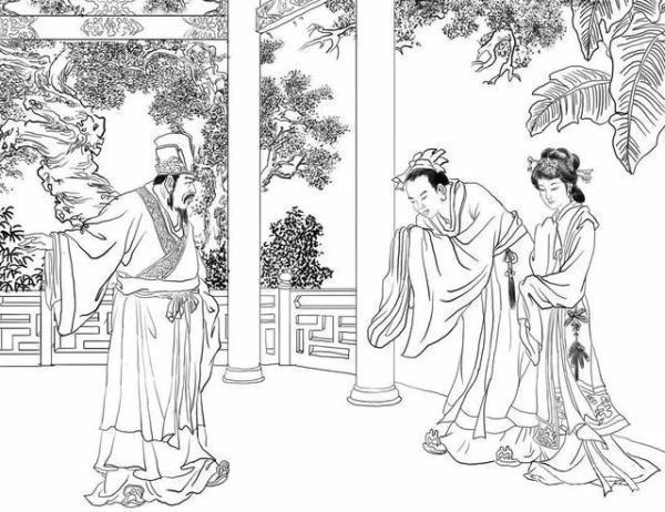 对卓文君的追求无非骗财骗色
