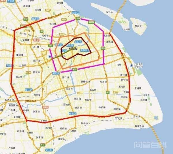 路名本身就已经划分了