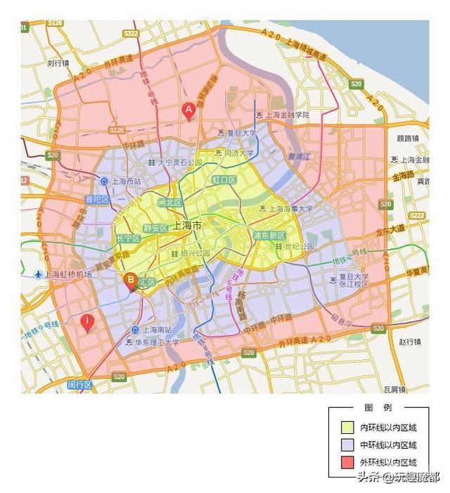路名本身就已经划分了。