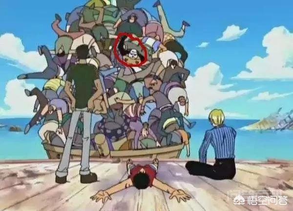 《海贼王》中的熊猫人是谁? 目的大概是让海贼迷在看漫画的时候为了