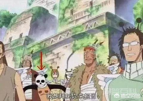 《海贼王》中的熊猫人是谁? 而多一些乐趣吧 同题参见