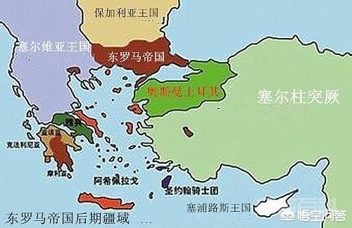 在这些地方生活着古希腊人
