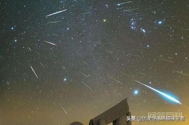 世界上每年其实都会发生壮观的流星雨天