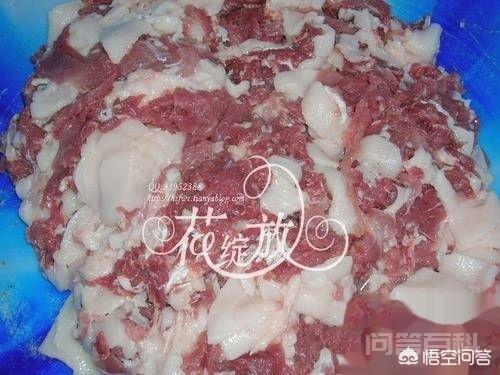 你们是怎么制作香肠的? 工具/原料主料