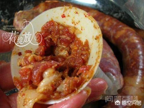 你们是怎么制作香肠的? 胡椒粉1大匙