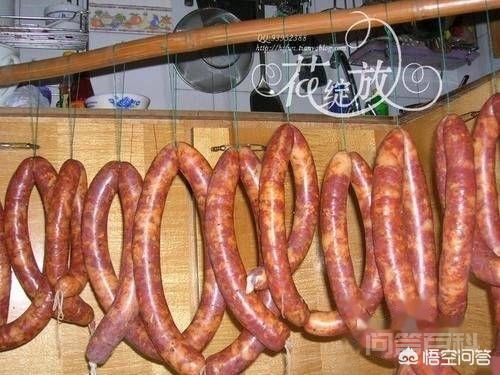 你们是怎么制作香肠的? 肠衣适量