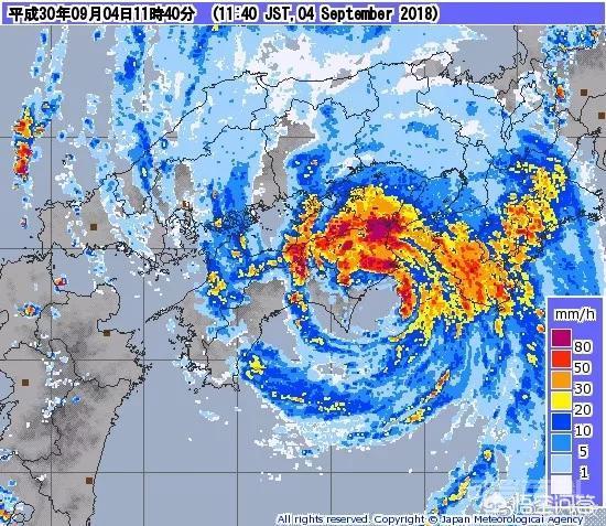 日本这次台风大吗? 成为本世纪登陆日本最强台风"...新