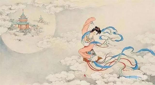 嫦娥只是个领舞的,天蓬统领十万天兵,为何嫦娥还看不上天蓬? 她身边的众仙女统称嫦娥