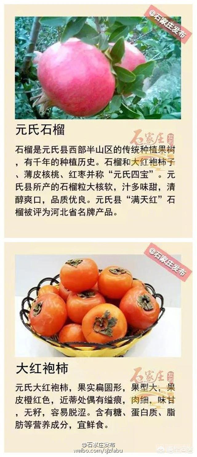 河北元氏县有哪些特产? 元氏县历史悠久