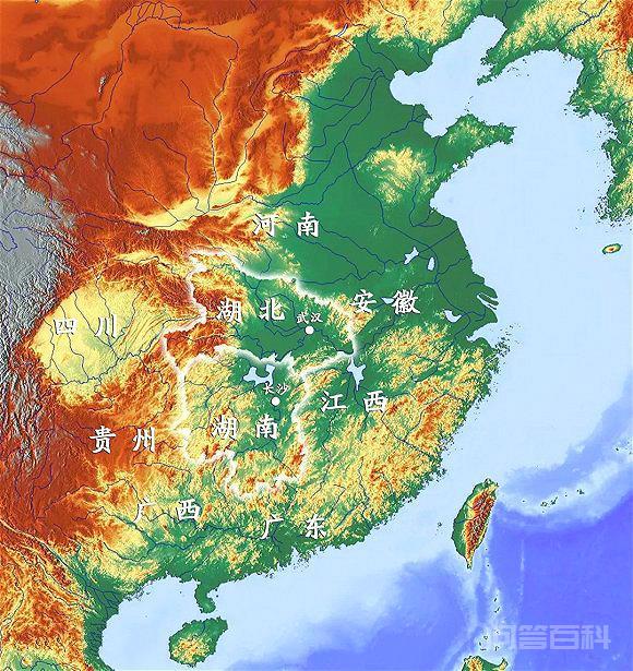上湖广是指历史上湖广哪部分? 元朝时期