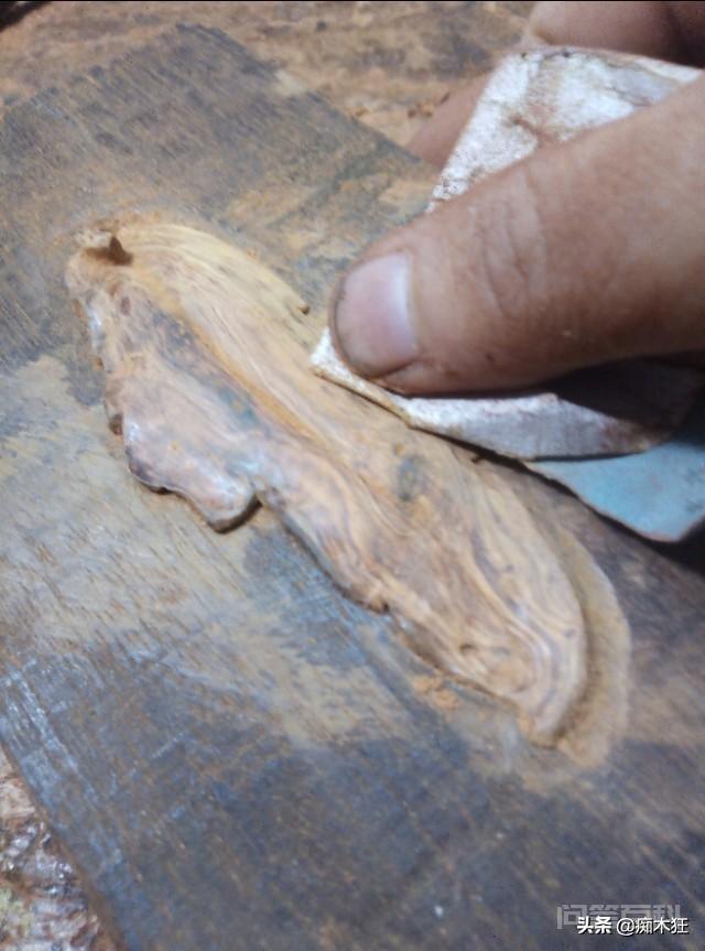 我是做木雕的