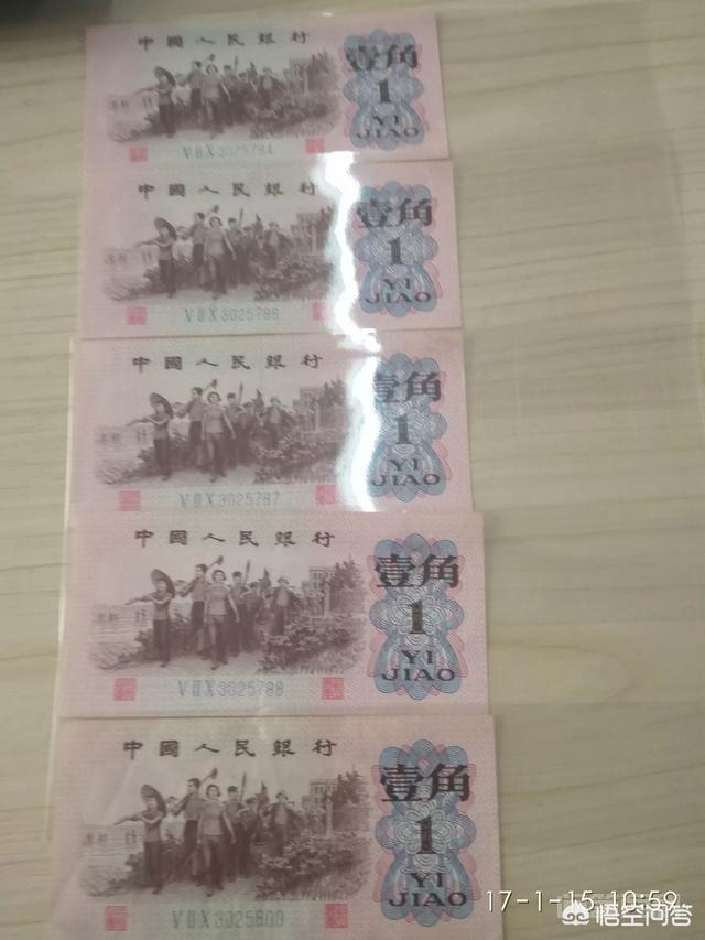 老纸币现在价值多少? 题主说说老钱币若是如图的话
