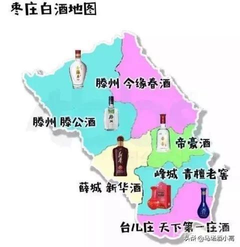酒厂众多也造成了鲁酒过于分散偏居一隅