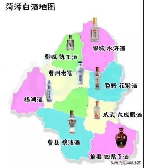 酒厂基本都拘泥于自己的一亩三分地