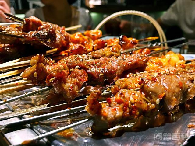 有哪些烧烤美食? 有炭烤和电烤