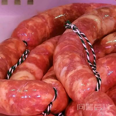 自制香肠(原味+麻辣鲜味) 做法步骤