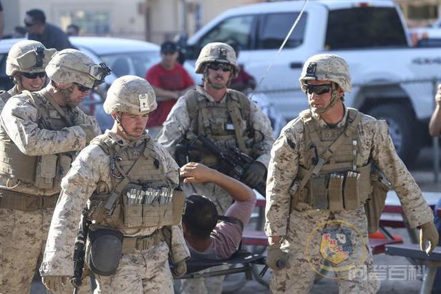 美军战术代号太多你都懂吗?大兵抬担架运送平民这是啥课目? 2017年4月22日