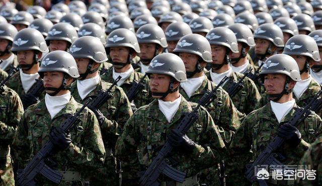 中国陆军兵种规模排名? 中国陆军