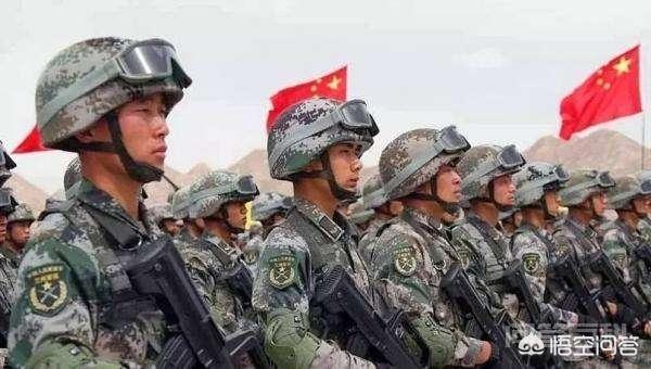 中国陆军兵种规模排名? 自2014年军改开始后