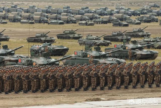 中国陆军兵种规模排名? 同题参见因为这场军改