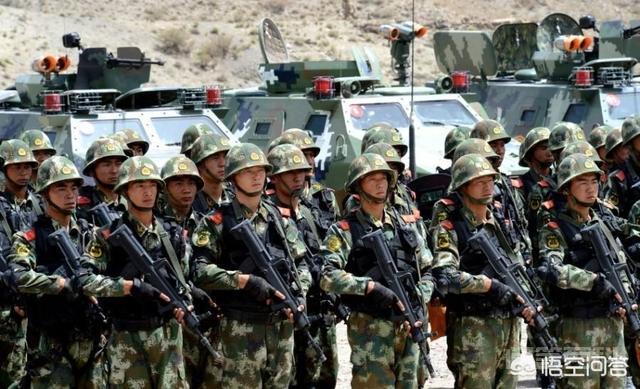 中国陆军兵种规模排名? 主要方向就是综合化和合成化