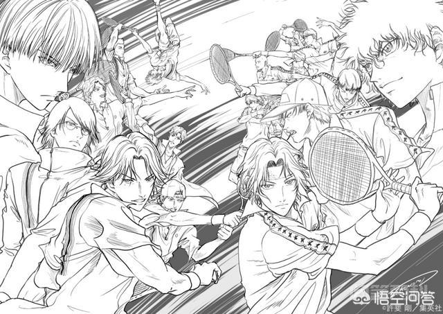 《网球王子》将要出新动画