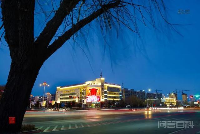 「影像阿旗」阿鲁科尔沁旗:夜色如梦撩人醉 温柔如水