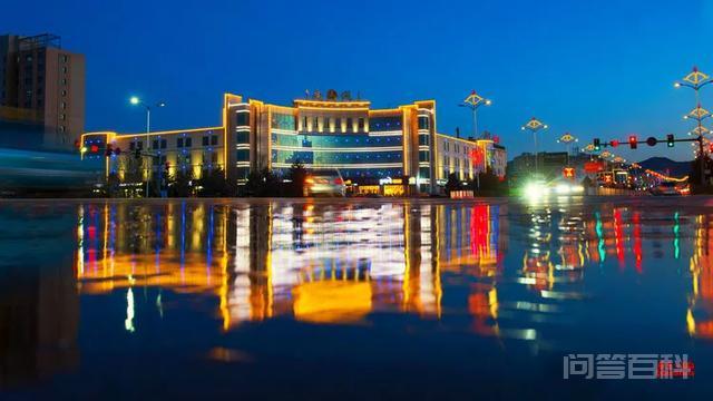 「影像阿旗」阿鲁科尔沁旗:夜色如梦撩人醉 一树一木