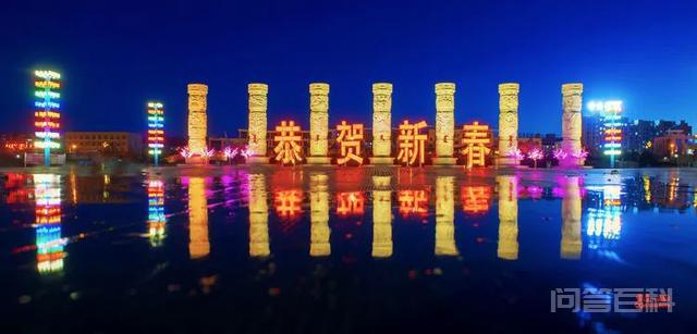 「影像阿旗」阿鲁科尔沁旗:夜色如梦撩人醉 一亭一阁都被月色衬托的清澈透明