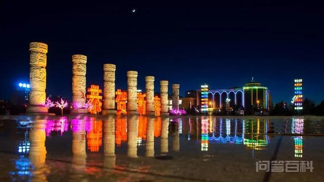 「影像阿旗」阿鲁科尔沁旗:夜色如梦撩人醉 一树一木