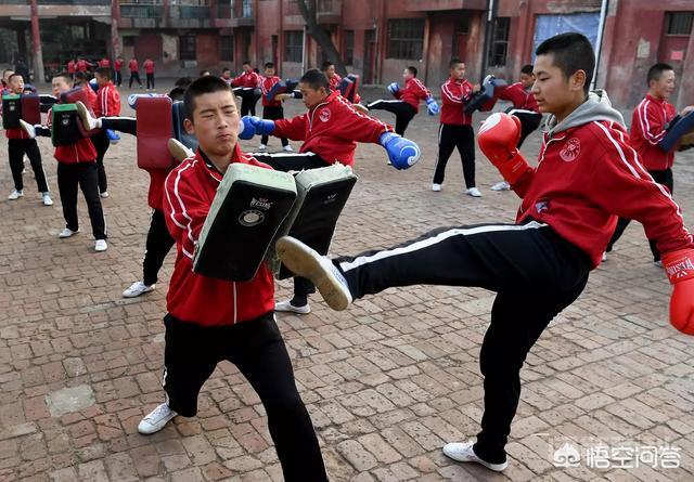 去武校学武术有前途吗? 而是靠自己